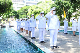 กระทรวง อว. จัดพิธีถวายราชสักการะพระบรมราชานุสาวรีย์ รัชกาลท ... Image 18
